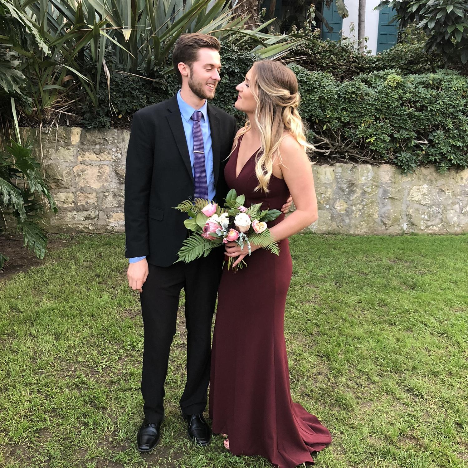 Caitlin and Dan’s Wedding 2018
