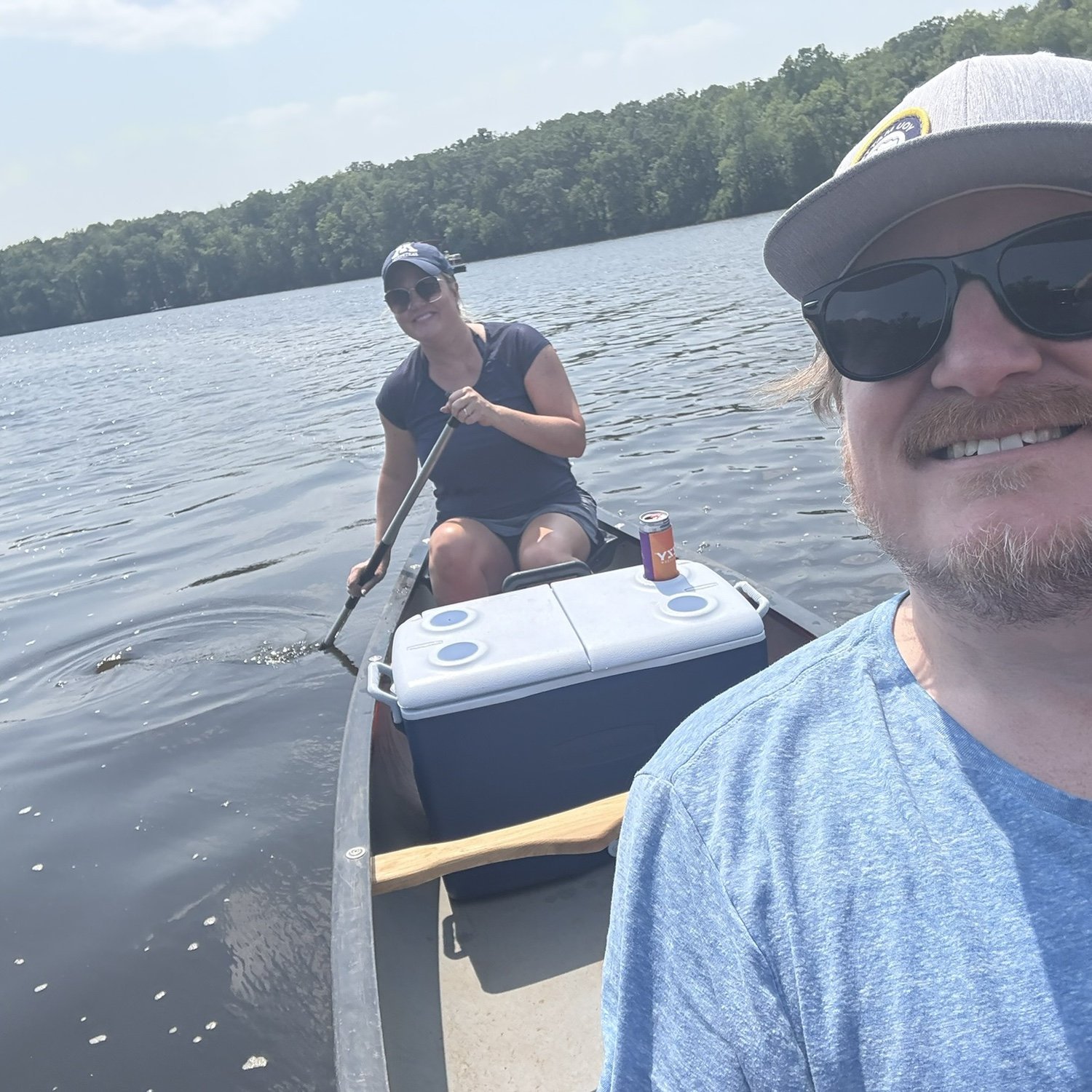 Canoeing for Pyatt’s birthday