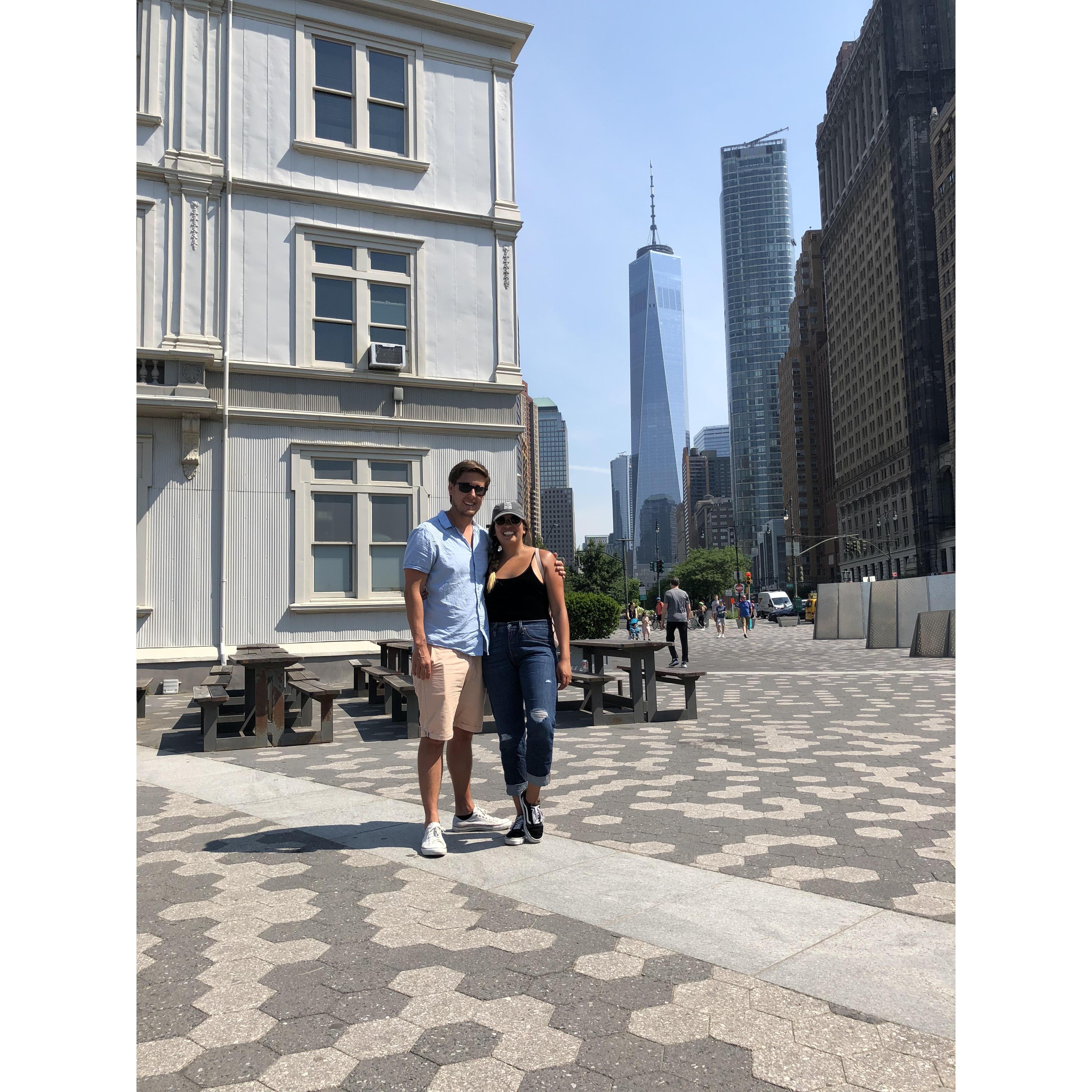 New York adventure