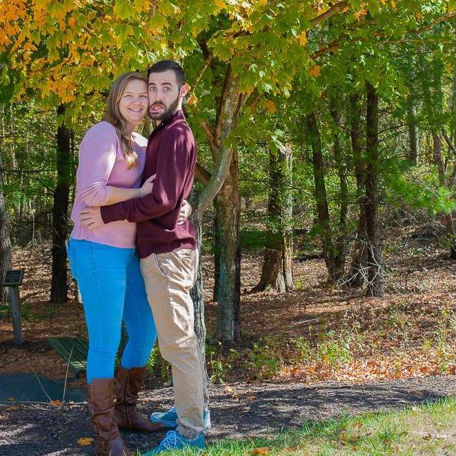 Seeing the Fall colors in Maryland for the first time! 2019