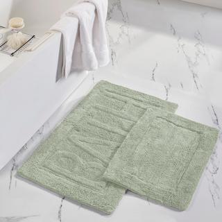 Tufted 2-Piece Bath Mat Set
