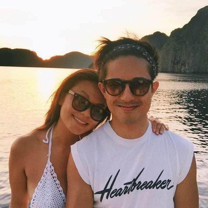 We learned to scuba dive in the Philippines and got permanently tanned from this trip.