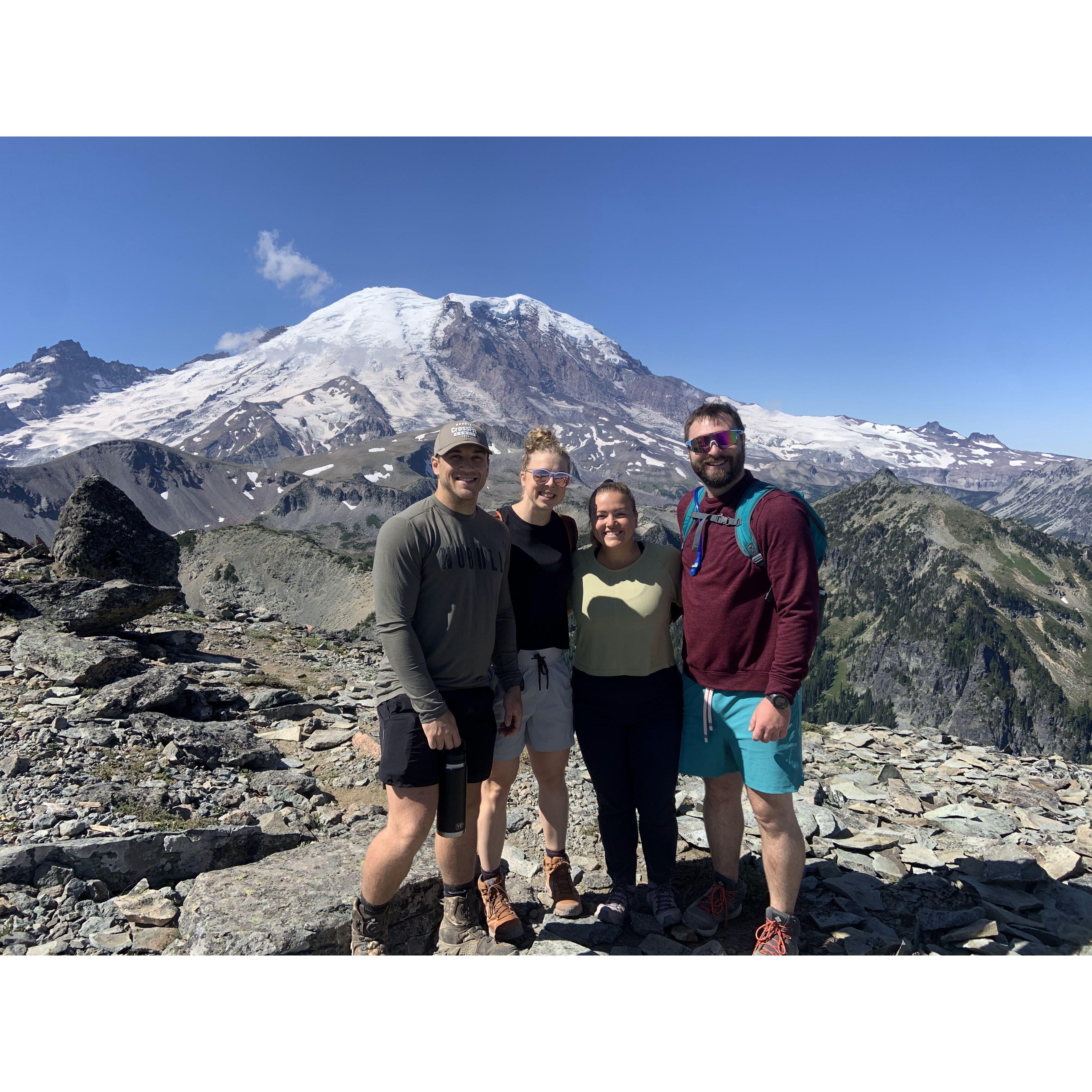 Mt. Rainier NP before Cody & Luke's wedding