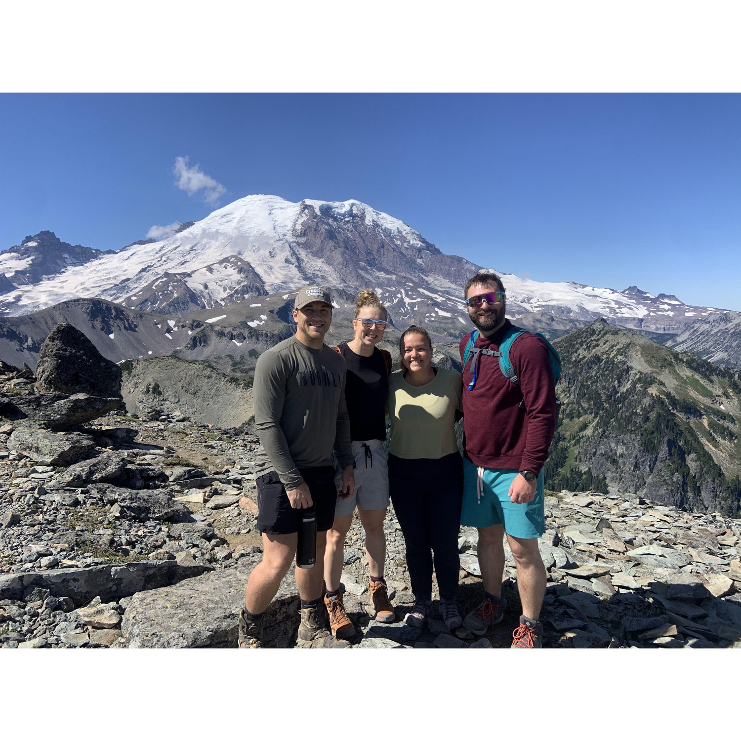 Mt. Rainier NP before Cody & Luke's wedding
