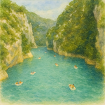 Gorges du Verdon + Lac de Sainte-Croix (For a Day Trip)