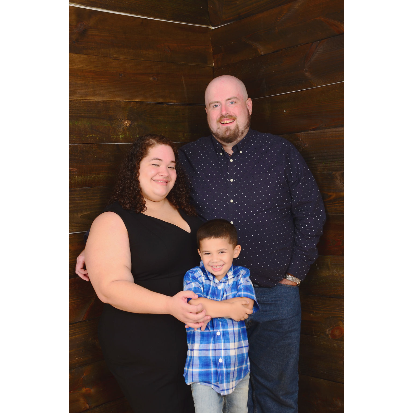 Our first family photo