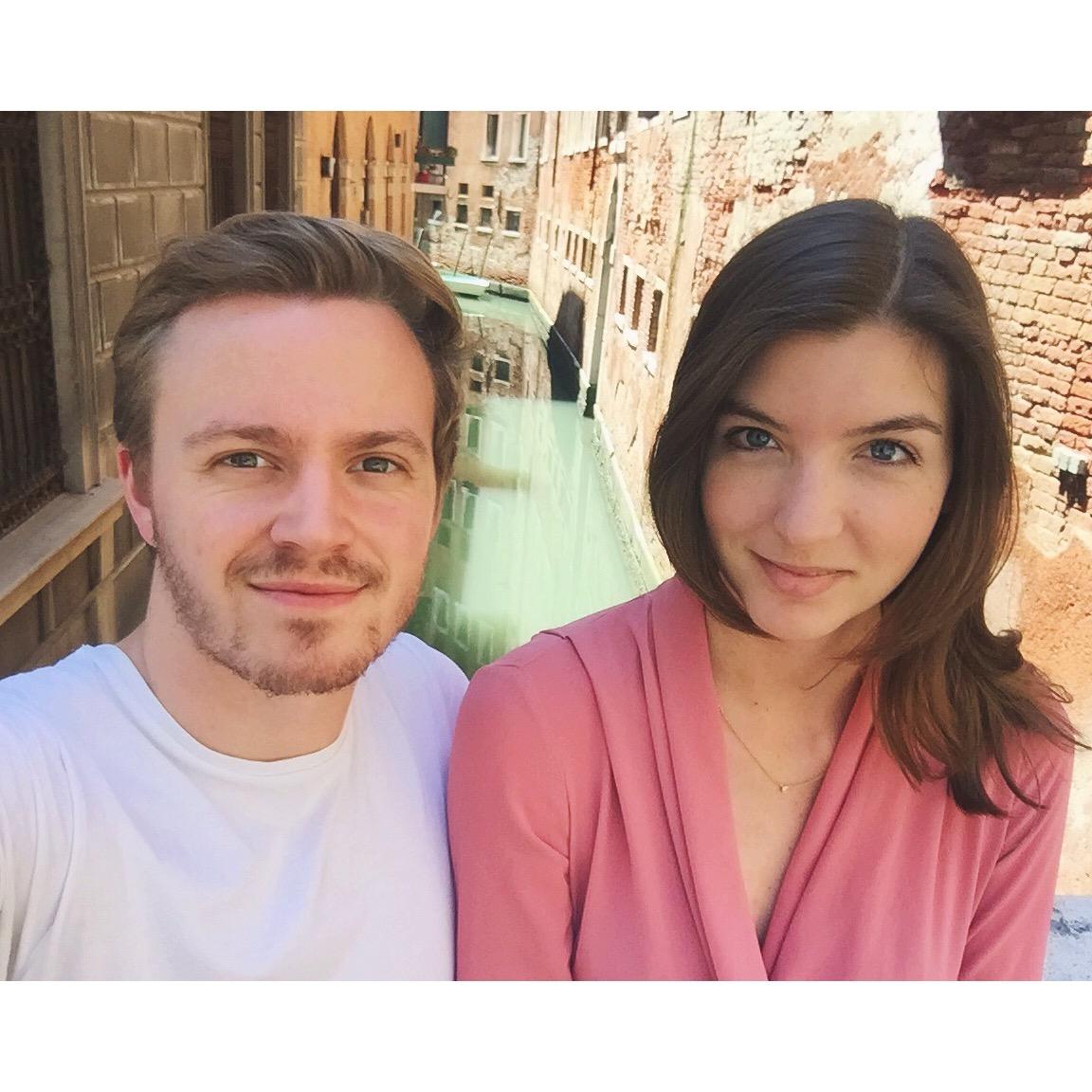 Murdo surprised me with an amazing trip to Venice for my birthday, June 2016
