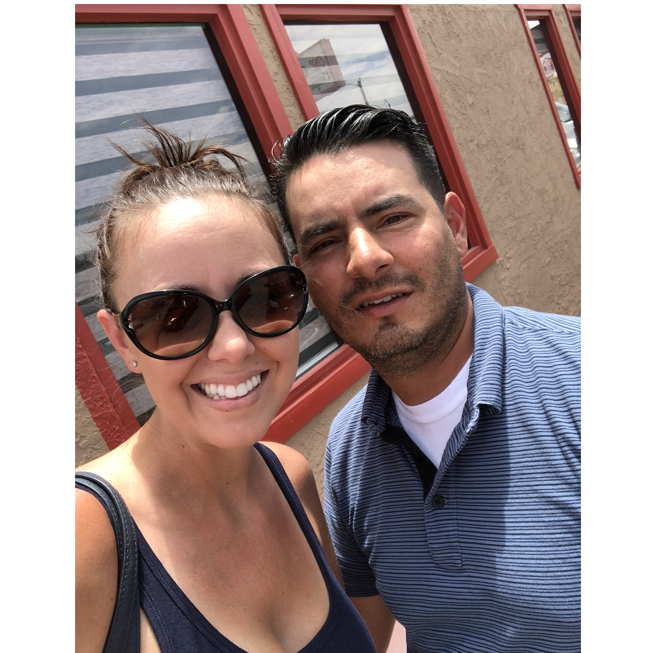 San Antonio - 2018 - the one trip - where Chris wouldn't stop for road snacks and we had to drive alllllll the way to San Antonio.