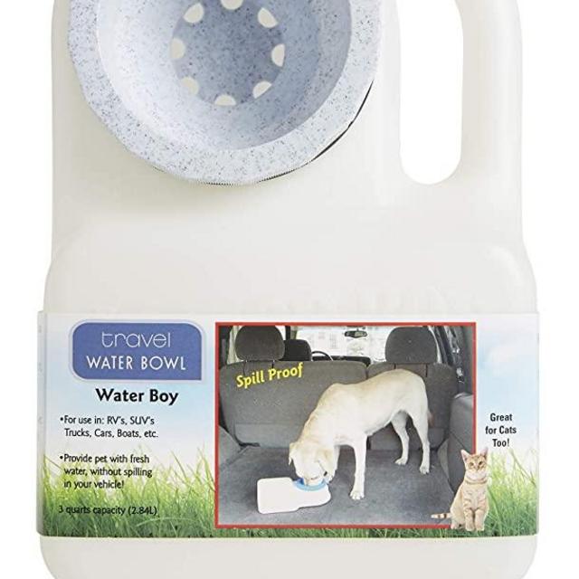 Lixit Dog Travel Water Bowl 3 Quarts