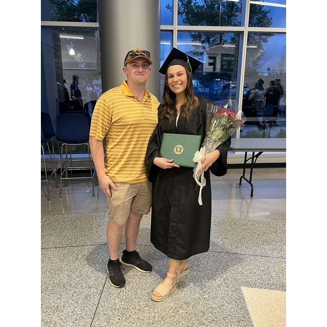 Nursing school graduation