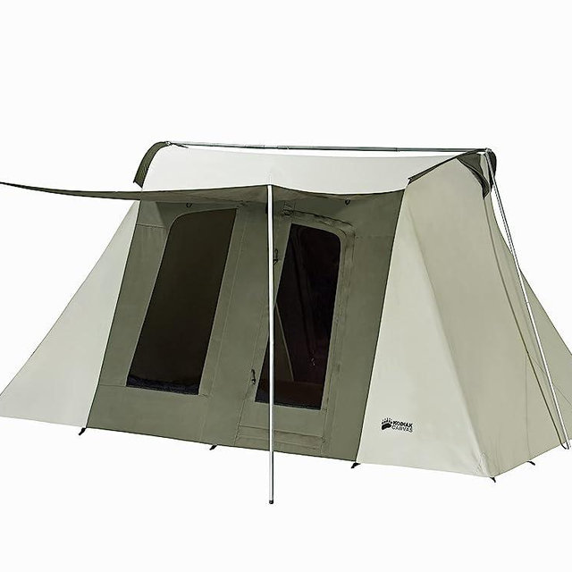 Kodiak Canvas Flex-Bow Canvas Tent Deluxe