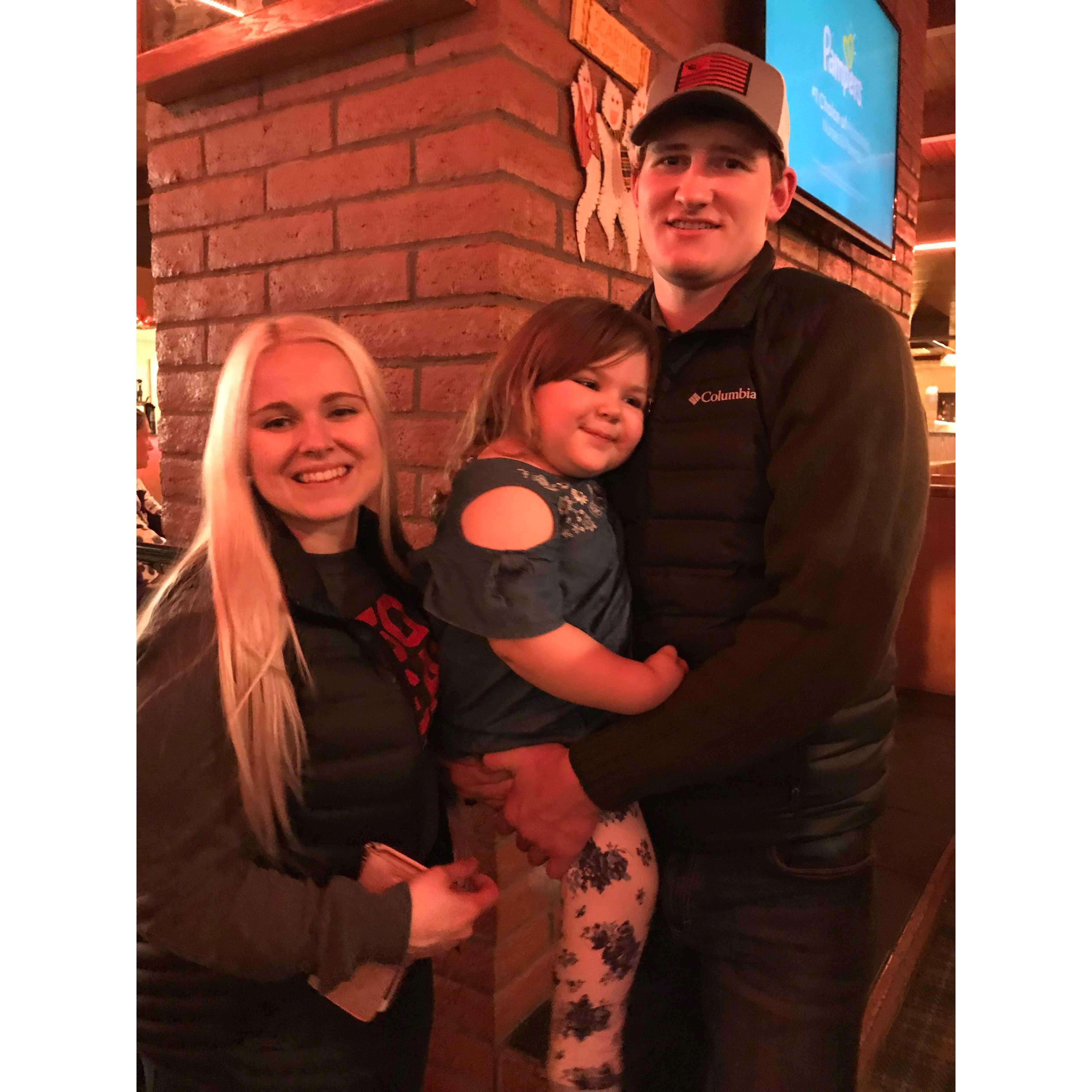 Our Paigey’s 3rd birthday!