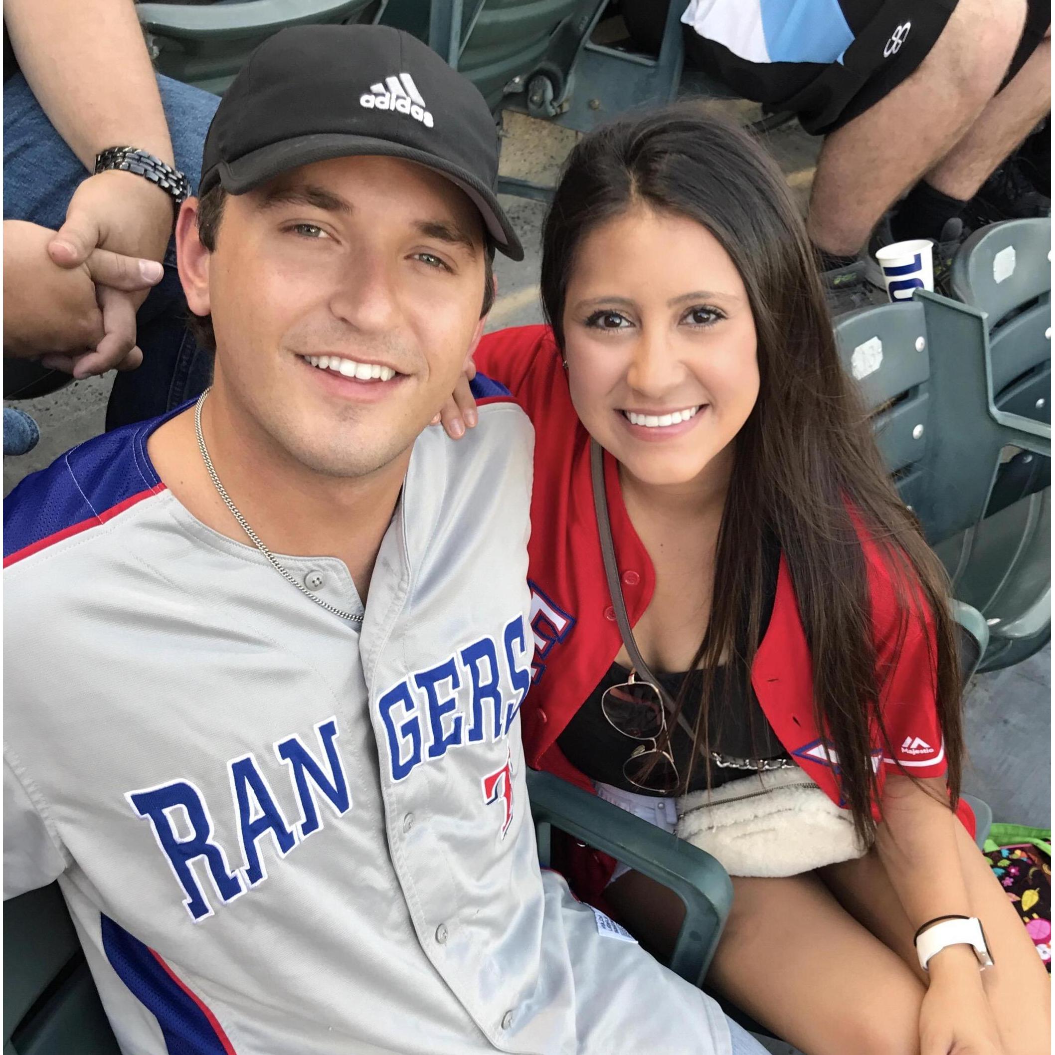 Texas Ranger's game 2017