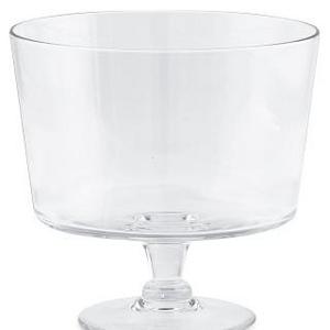 Glass Trifle Bowl