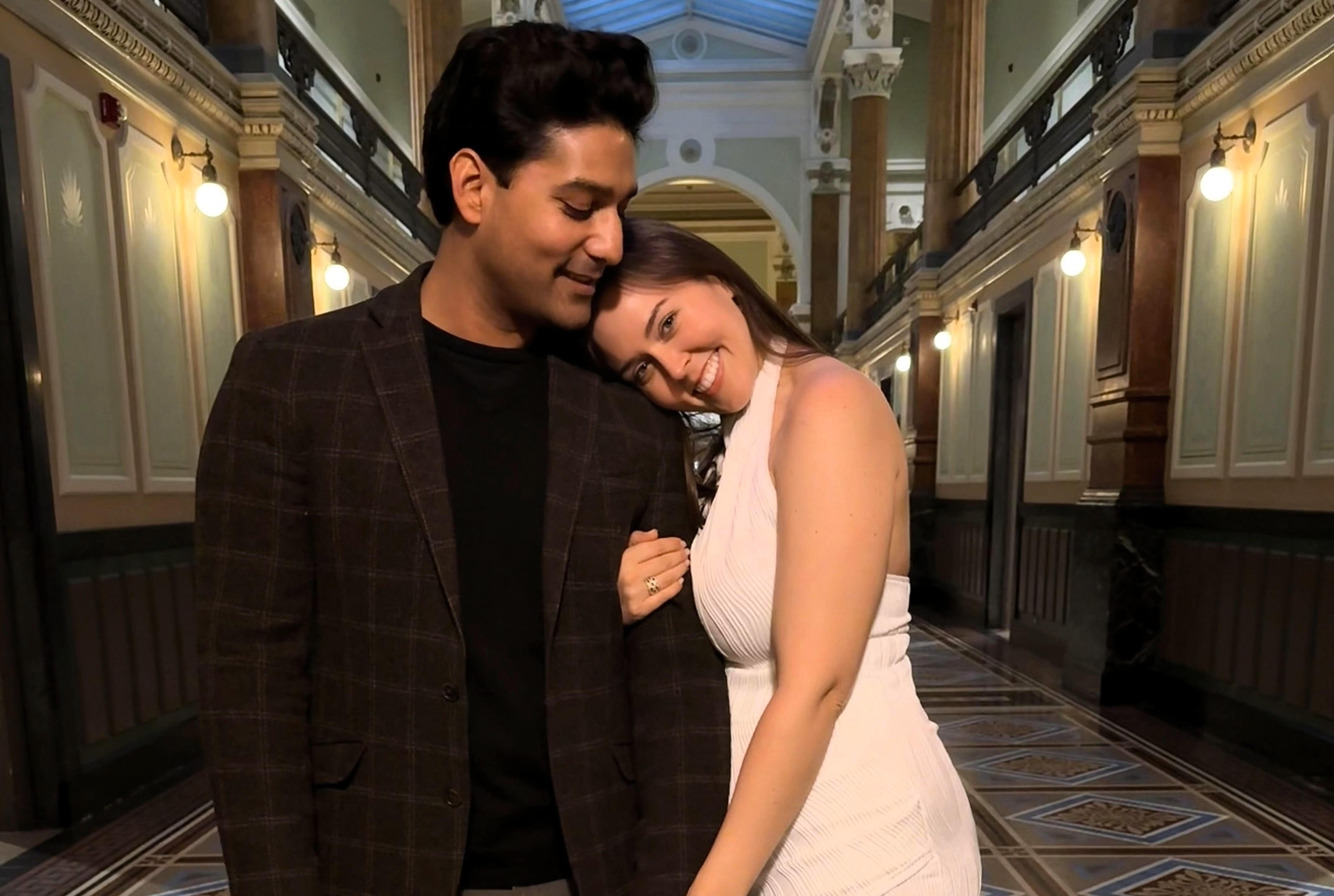 The Wedding Website of Courtney Wise and Uday Berry