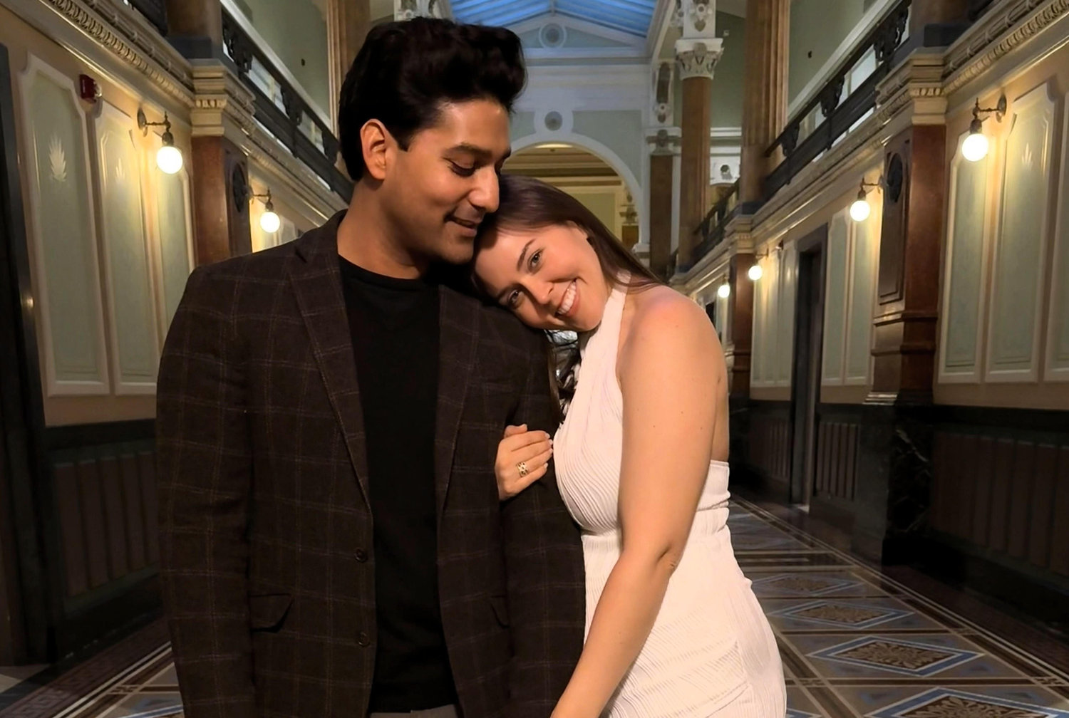 The Wedding Website of Courtney Wise and Uday Berry