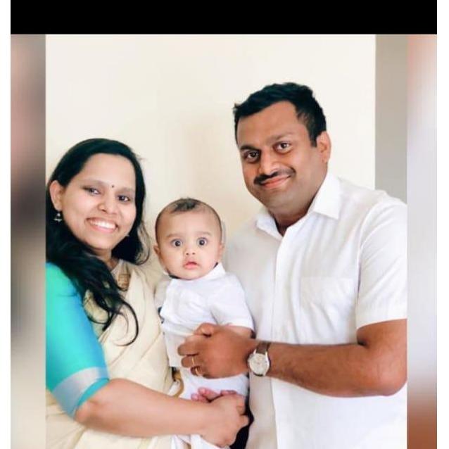 Elvin's cousin brother and family