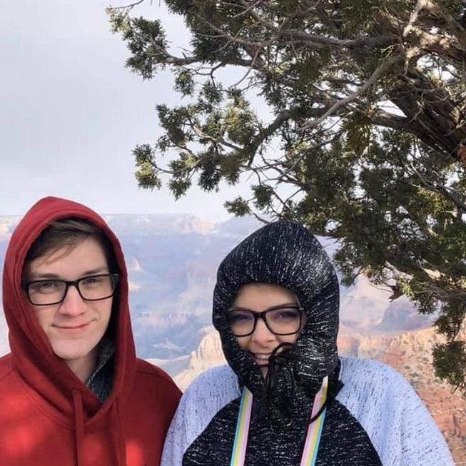 Freezing at the Grand Canyon