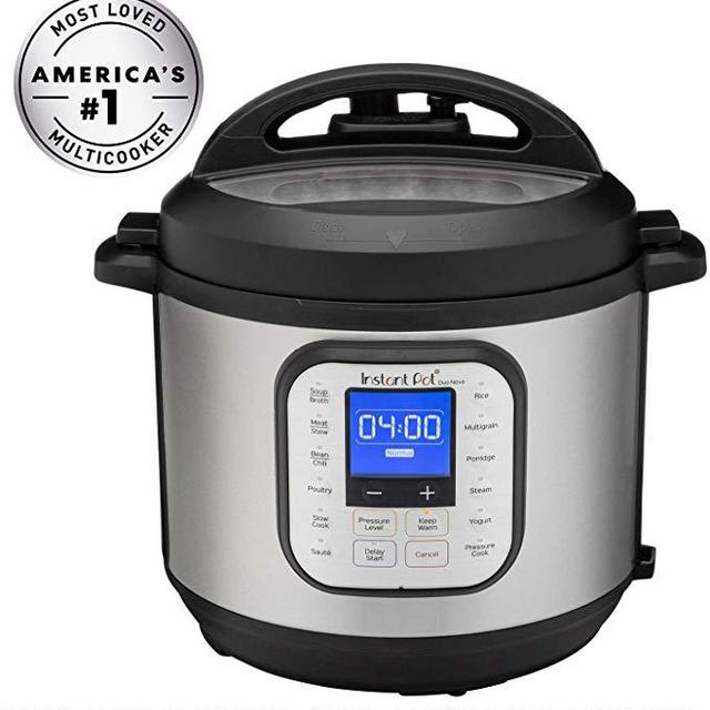 Intant Pot Duo Nova 7-in-1 Multi-Use 6 Qt. Programmable Pressure Cooker