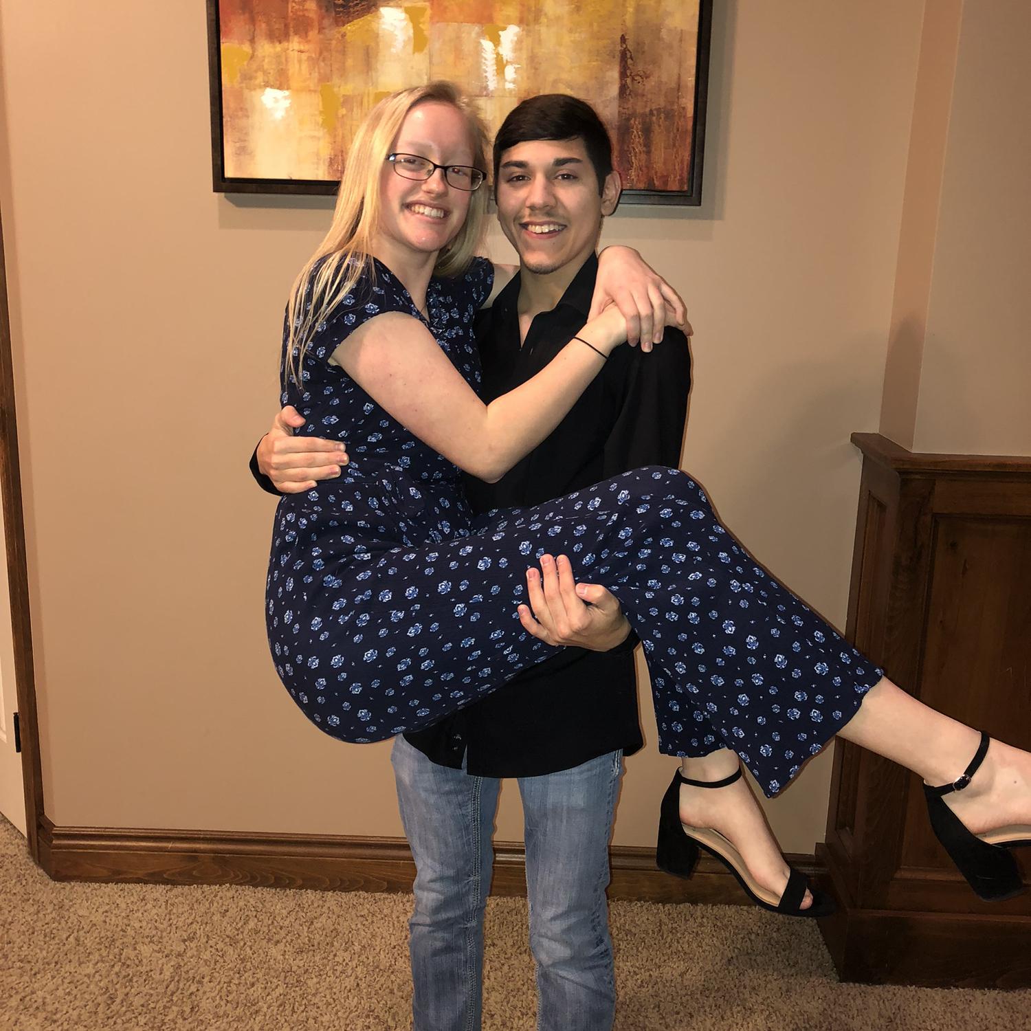 2 year anniversary and the day Joanna was born!