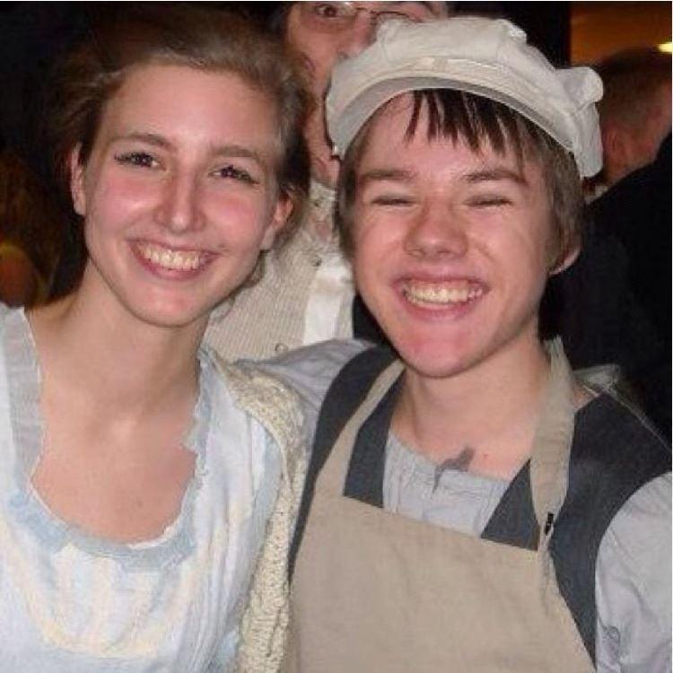 after the spring musical (Oliver) in 2013