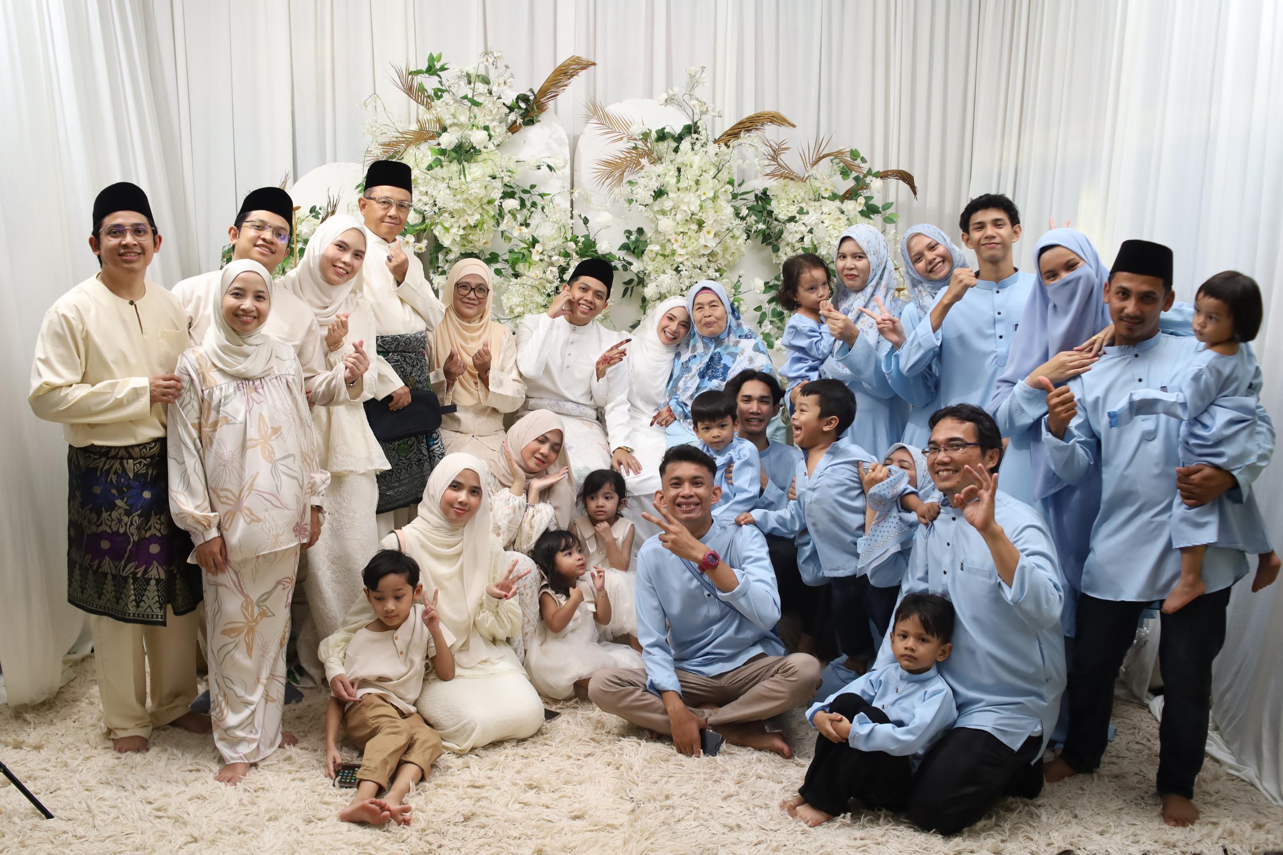 The Wedding Website of Muhammad Aiman Mohamed Amin and Raja Reni Shafida Raja Omar