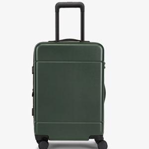 Hue Carry-On Luggage in Emerald