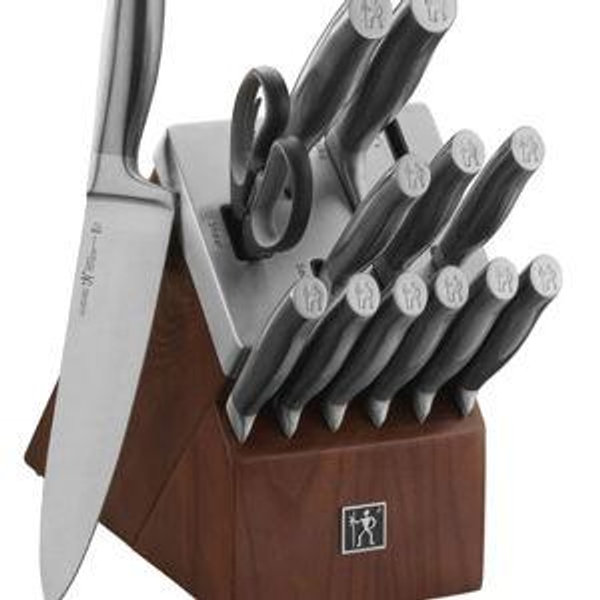 Buy Graphite 14-pc, Self-Sharpening Knife Block Set | Henckels US