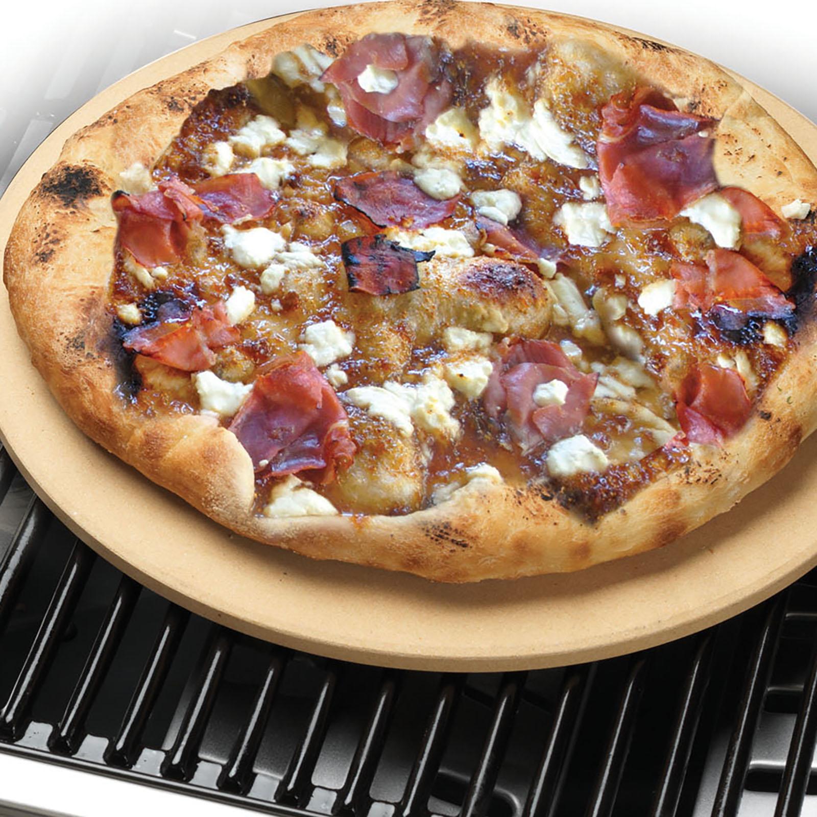 Cuisinart Grill, Alfrescamore Cordierite Pizza Grilling Stone Zola