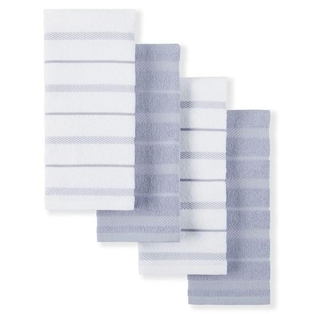 KitchenAid Albany Kitchen Towel Set, Lavender Cream