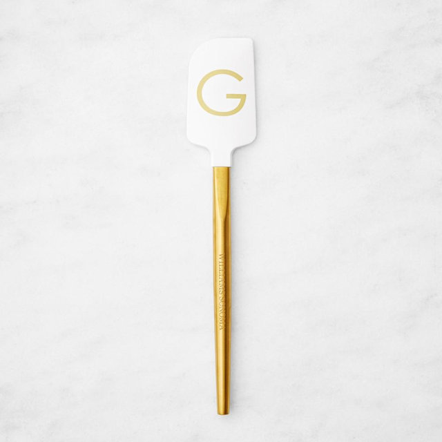 Williams Sonoma Monogram Spatula, G