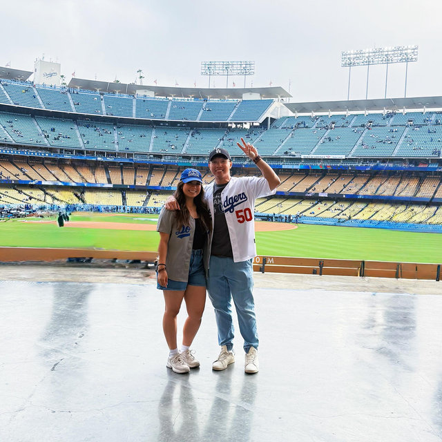 Dodger Tickets For Two