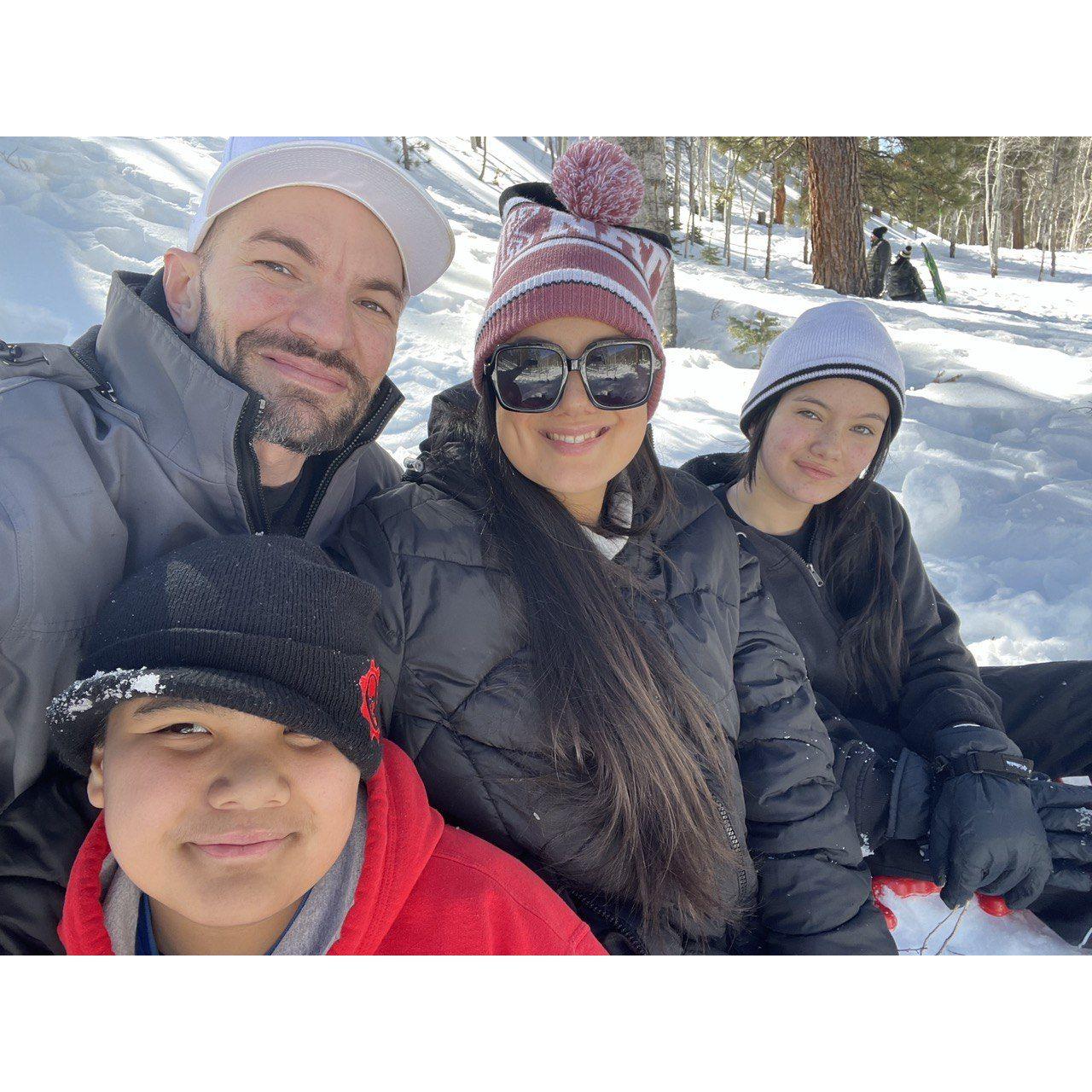 We love to take the kids on adventures...