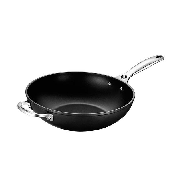 Le Creuset Toughened Nonstick PRO Stir Fry Pan, 12-In.