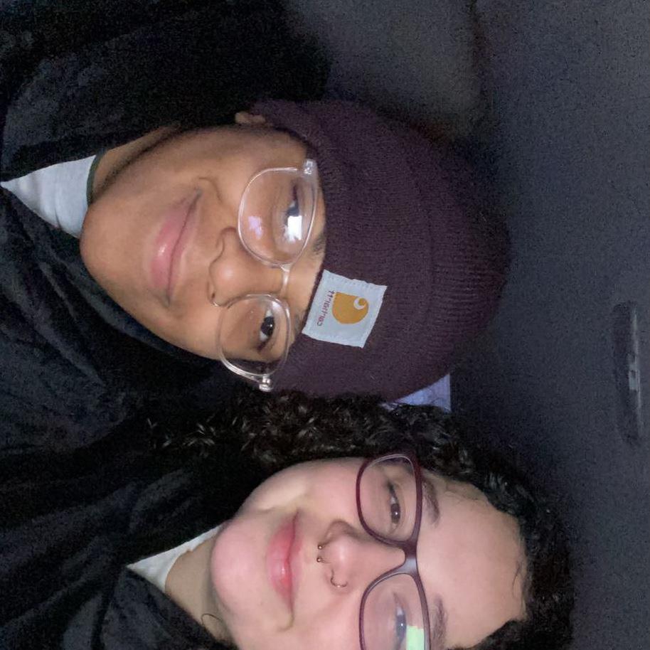 Our first picture taken when we moved to Michigan (: