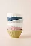 Matte Latte Bowls, Set of 6