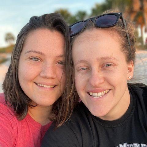 One of our first trips to see the sunset