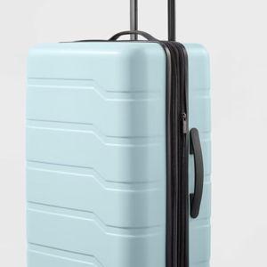 Hardside Medium Checked Suitcase - Open Story™
