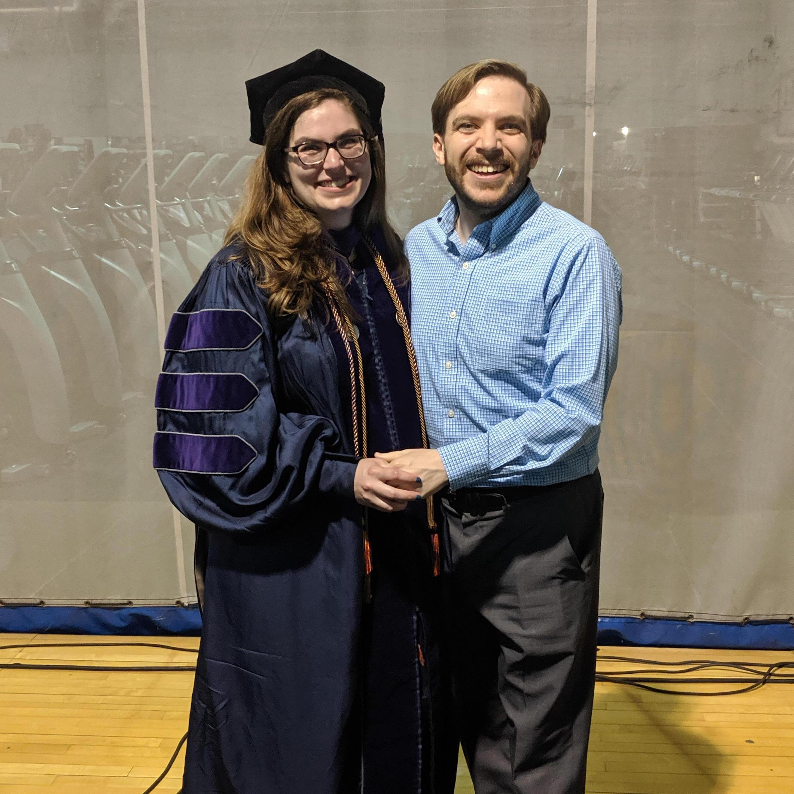 Dorothy's Law School Graduation