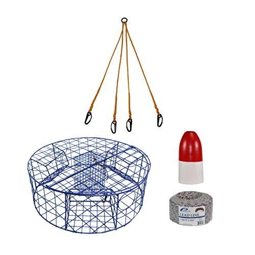 Promar TR-530C2 Heavy Duty Crab Pot with Complete Rigging