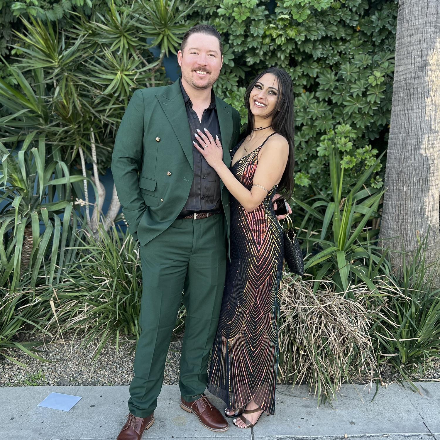 Disco wedding (we pulled it off)