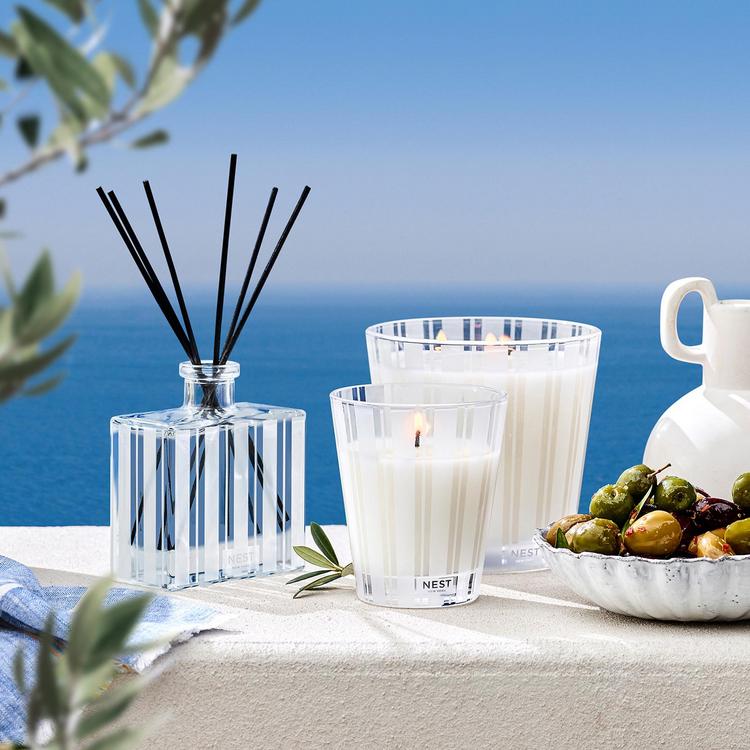 NEST Fragrances, Santorini Olive & Citron Reed Diffuser | Zola