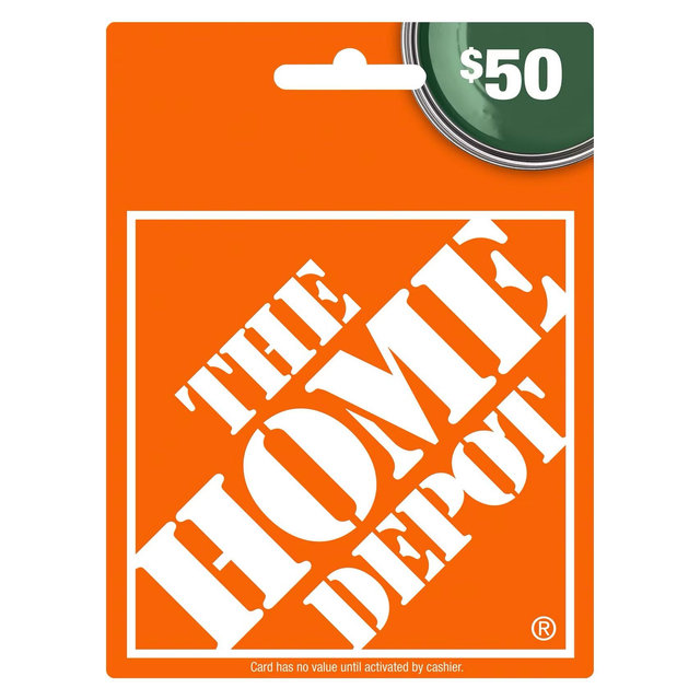 Home Depot Gift Card