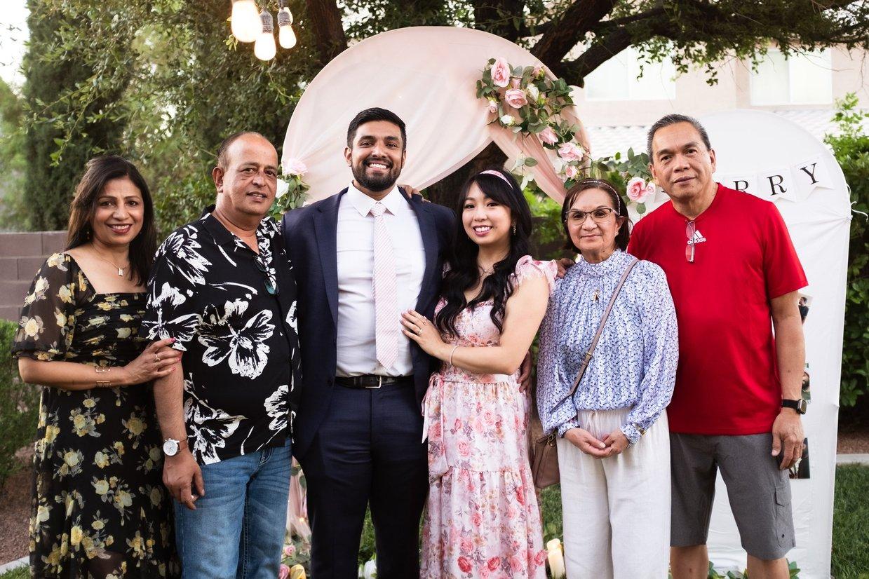 The Wedding Website of Ashley Trajano and Tushar Jadhav