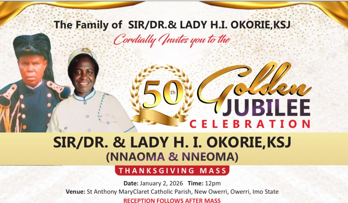 The Wedding Website of Lady/Nneoma Christy Okorie and Sir (Dr.)/Nnaoma Hyginus Okorie