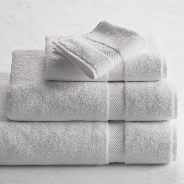 Restoration Hardware 802-Gram Turkish Towel Collection - Bath Towel in White