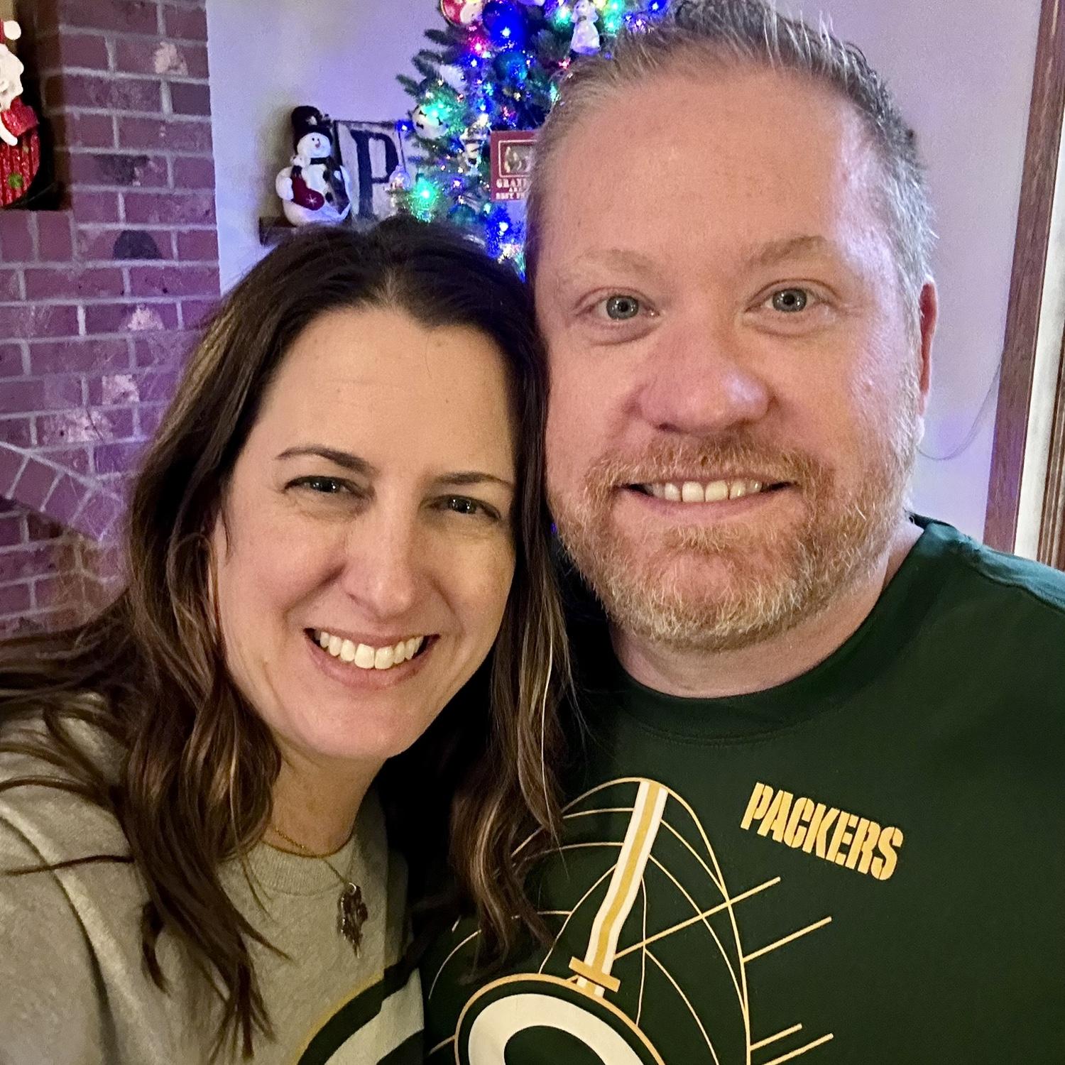 Our first Christmas together