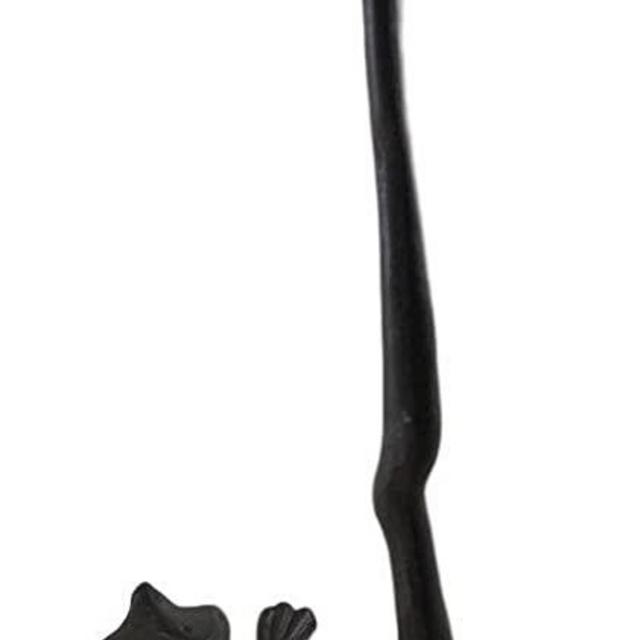 Toysdone Cast Iron Frog Paper Towel Holder