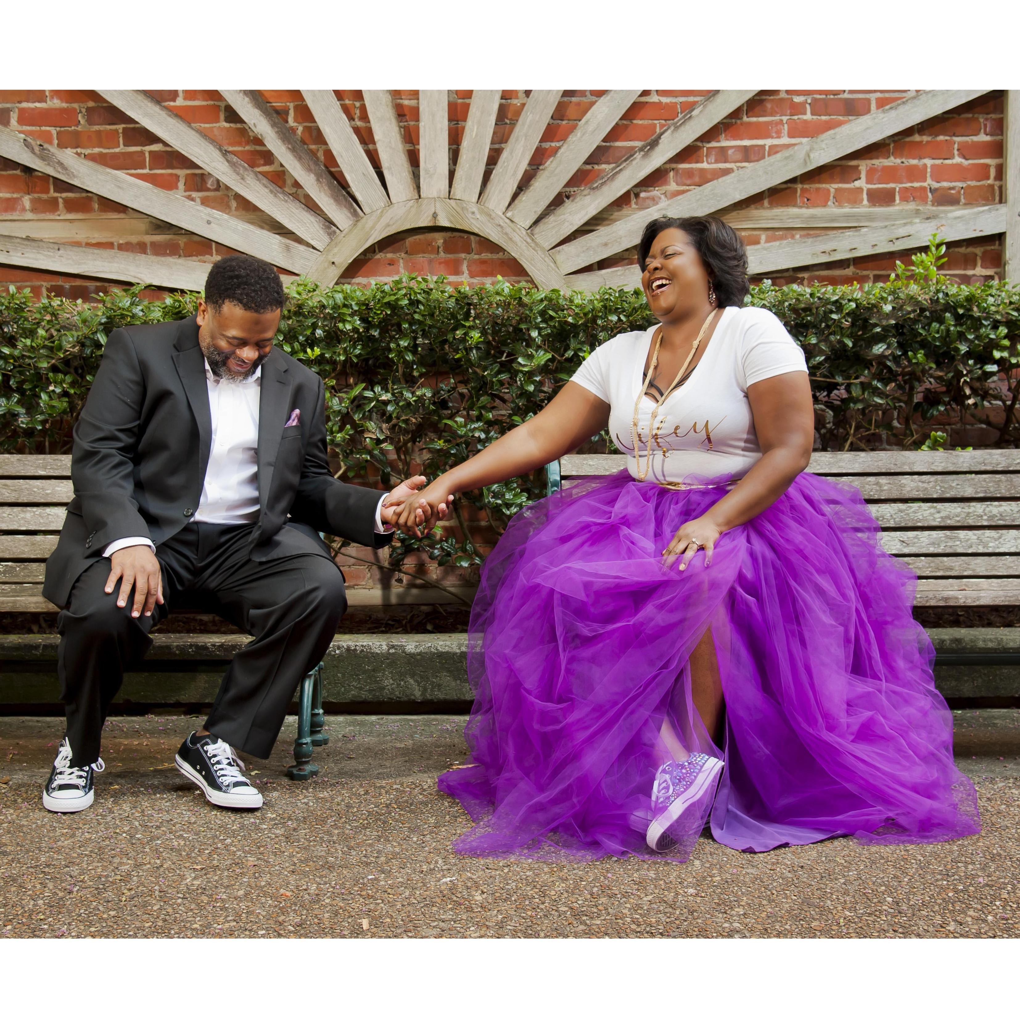 "He makes my soul happy!" - Cherie