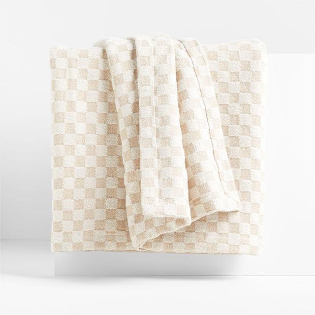 Ford Checkered King Bed Throw Blanket by Jake Arnold